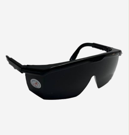 عینک ایمنی پلی کربنات نشکن(UV400) دودی