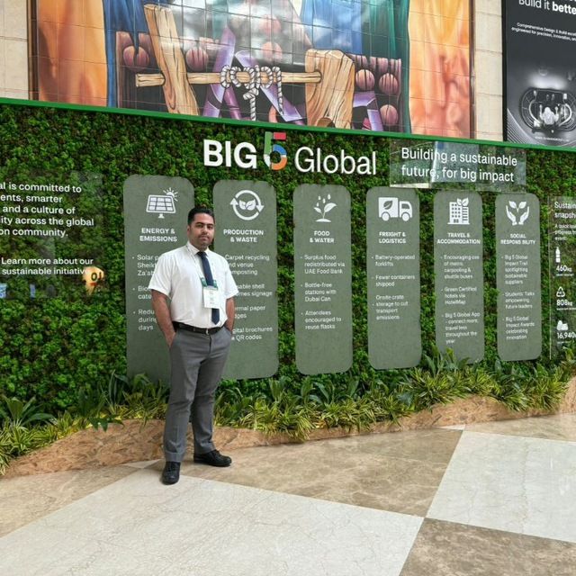 نمایشگاه Big Five امارات(دبی) آذرماه1404